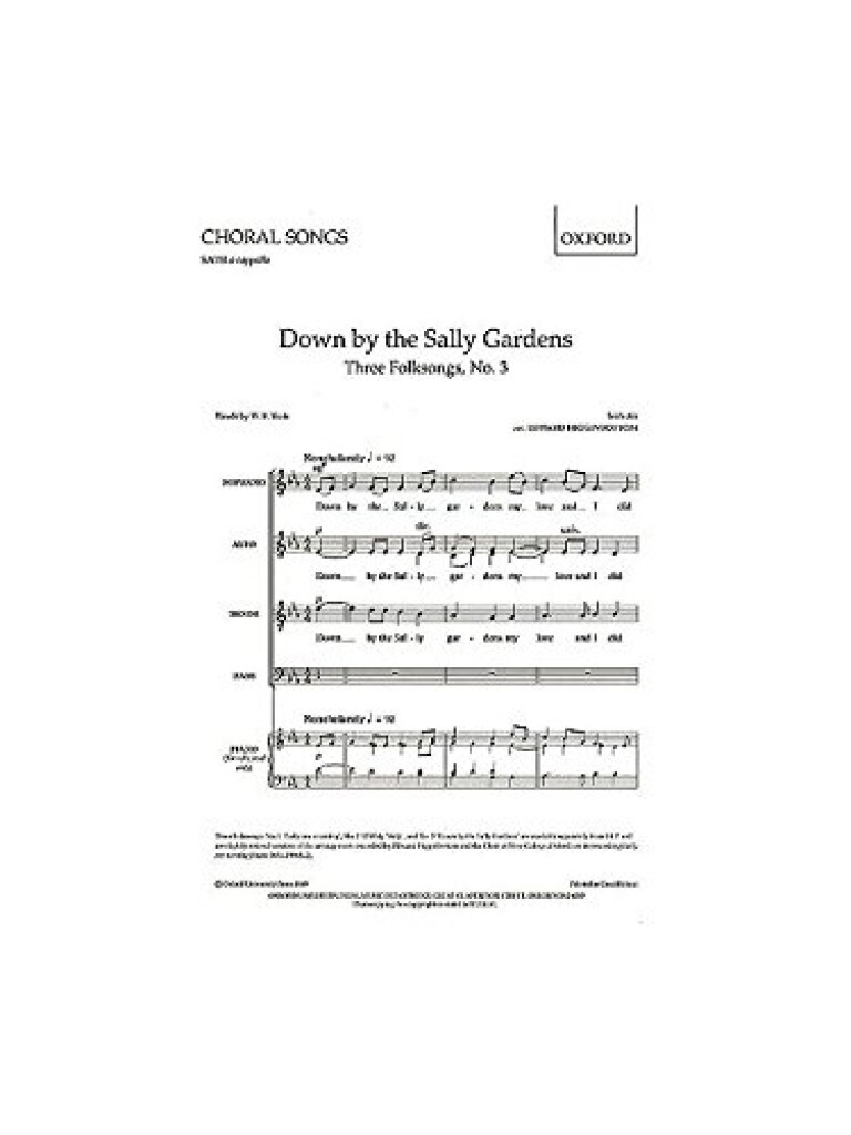 Down by the Sally Gardens